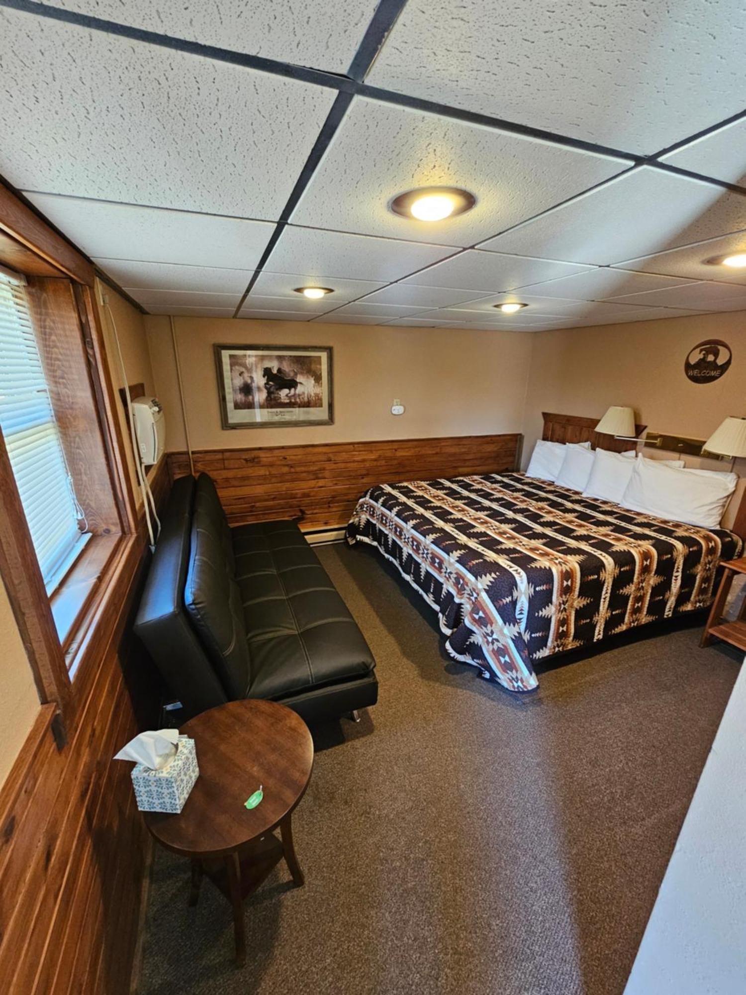 The Hulett Motel Extérieur photo