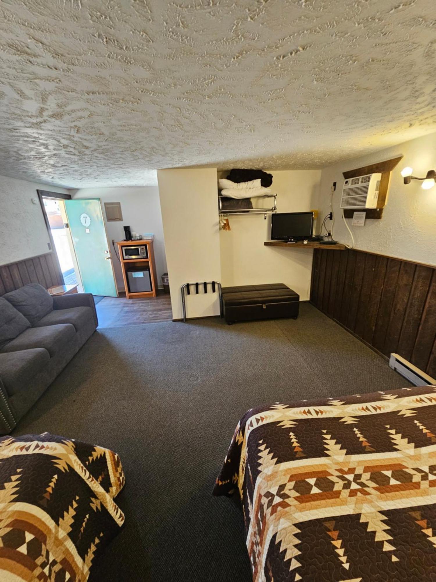 The Hulett Motel Extérieur photo