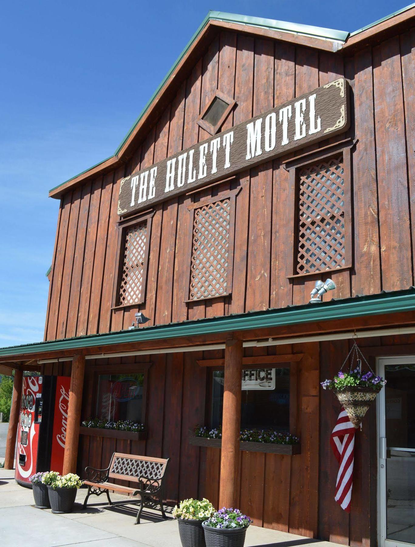 The Hulett Motel Extérieur photo